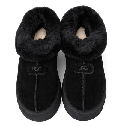 UGG Platform Slipper Black