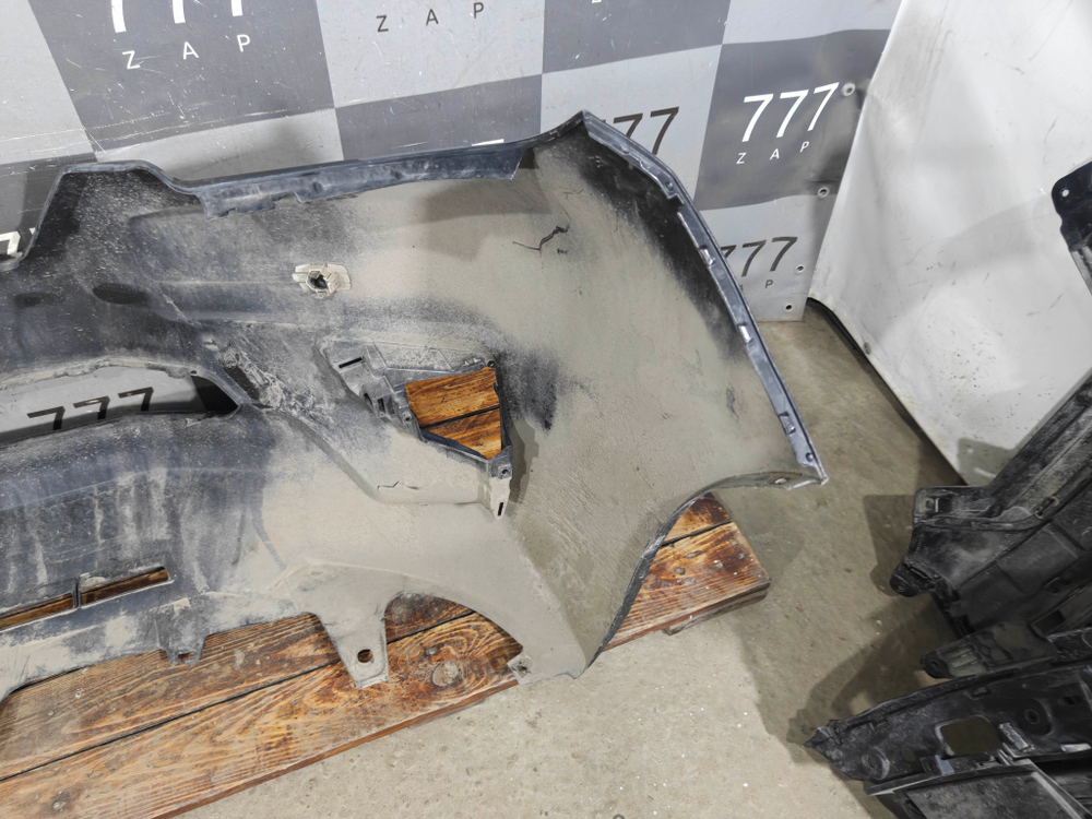 Бампер передний Toyota Land Cruiser Prado 150 17-24 Б/У Оригинал 521196B984