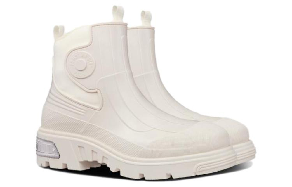 DIOR B22 Ankle Boots Women"s White