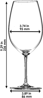 Набор из 2-х бокалов для красного вина Syrah 700 мл Vinum Riedel