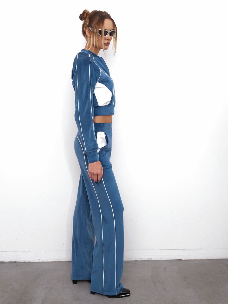 Брюки с рельефом Kim