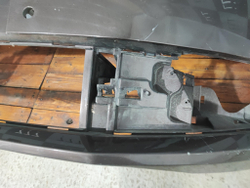 Бампер передний Skoda Octavia 3 (A7) 17-20 Б/У Оригинал 5EU807221F