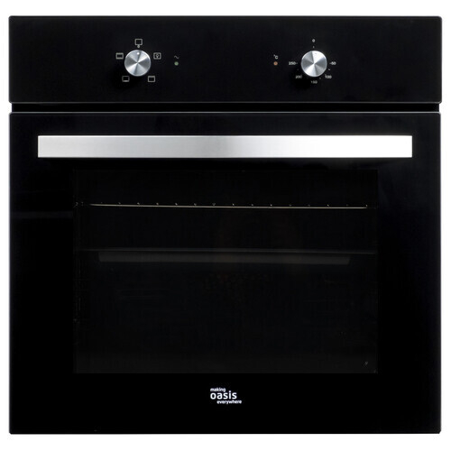 Электрический духовой шкаф "Oasis" D-B Стекло, черный (Н)
