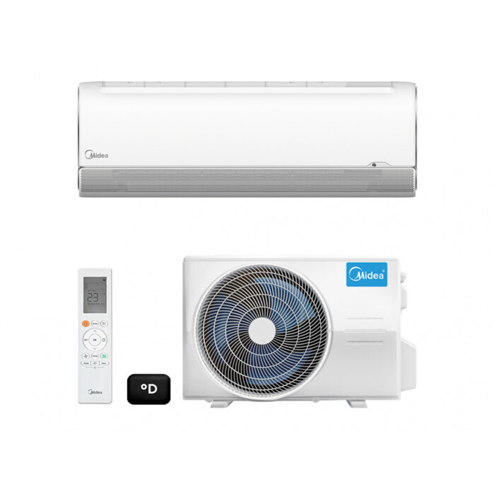 Midea MSFA2W-09N8D6-I/MSFA1-09N8D6-O Breezeless Wi-Fi настенная сплит система
