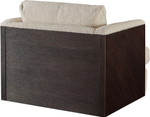 Кресло McGuire Combed Lounge Chair