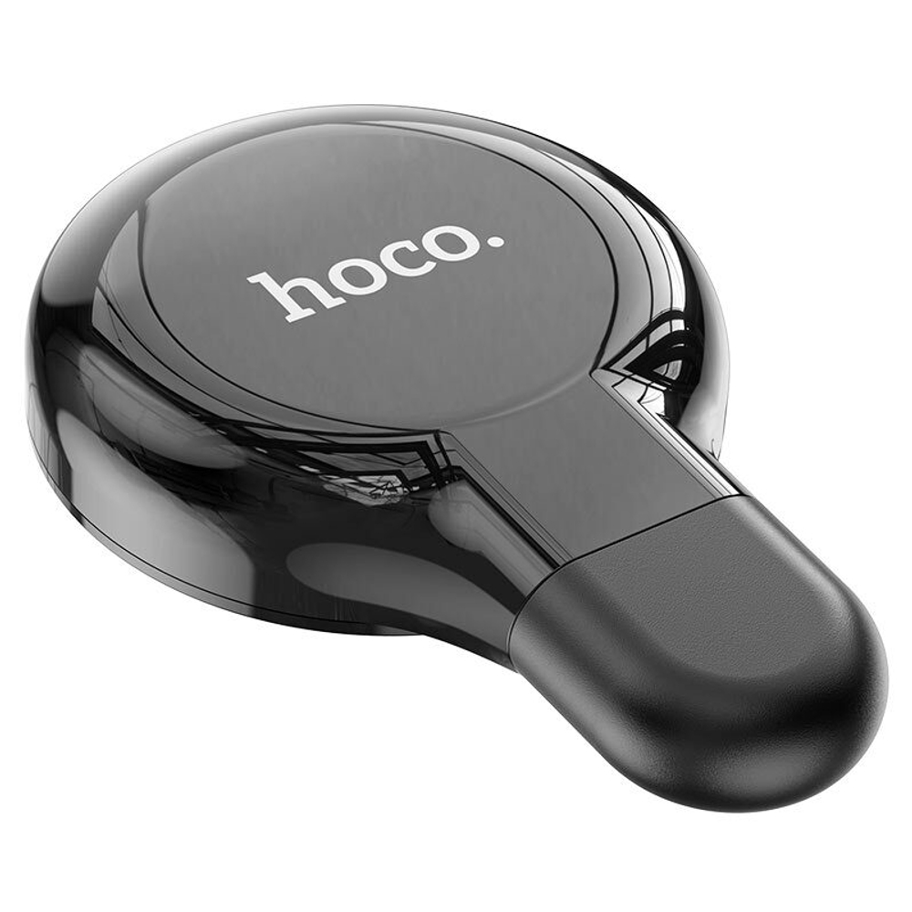 Беспроводное зарядное устройство Hoco (CW36) Wireless (5V/1A) для Apple Watch (черный)