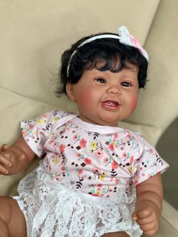 Кукла Реборн мягконабивная 60см (FA-971)