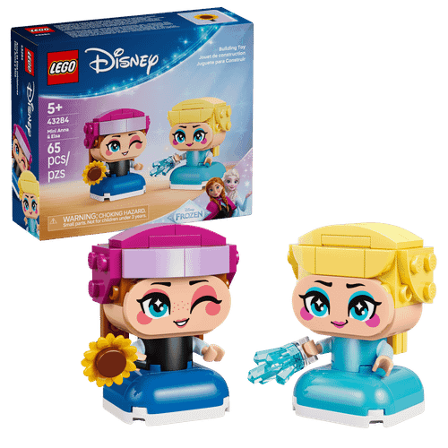 Конструктор LEGO Disney 43284 Mini Anna & Elsa