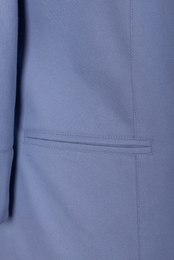 Жакет женский 4034АП, голубой #429Га044034АП