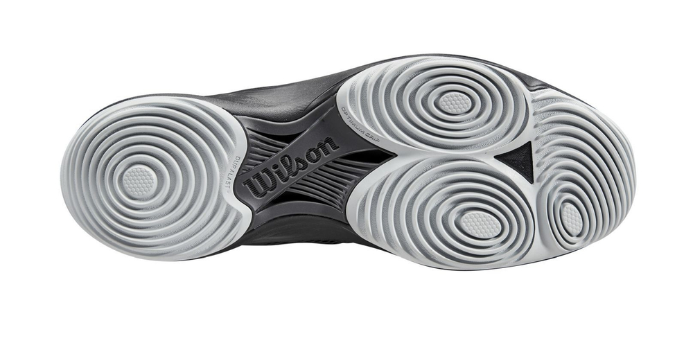 Мужские кроссовки для Падел Wilson Hurakn 2.0 - black/pearl blue/black