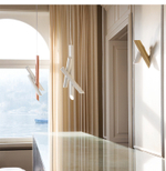 Pendant design lamp TUBES 3 By NEMO
