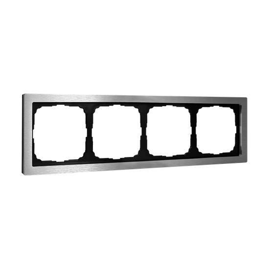 Рамка 4-м ArtGallery Pure метал. алюм. SE GAL312104