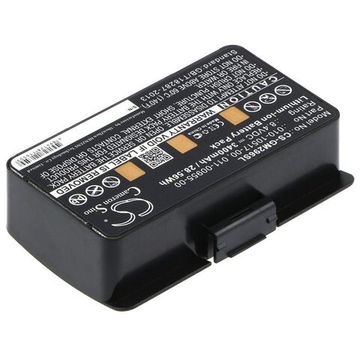 Garmin GPSMAP 276c, 296, 396c, 496 Li-ion аккумулятор 3400 mAh CameronSino (CS-GM296SL)