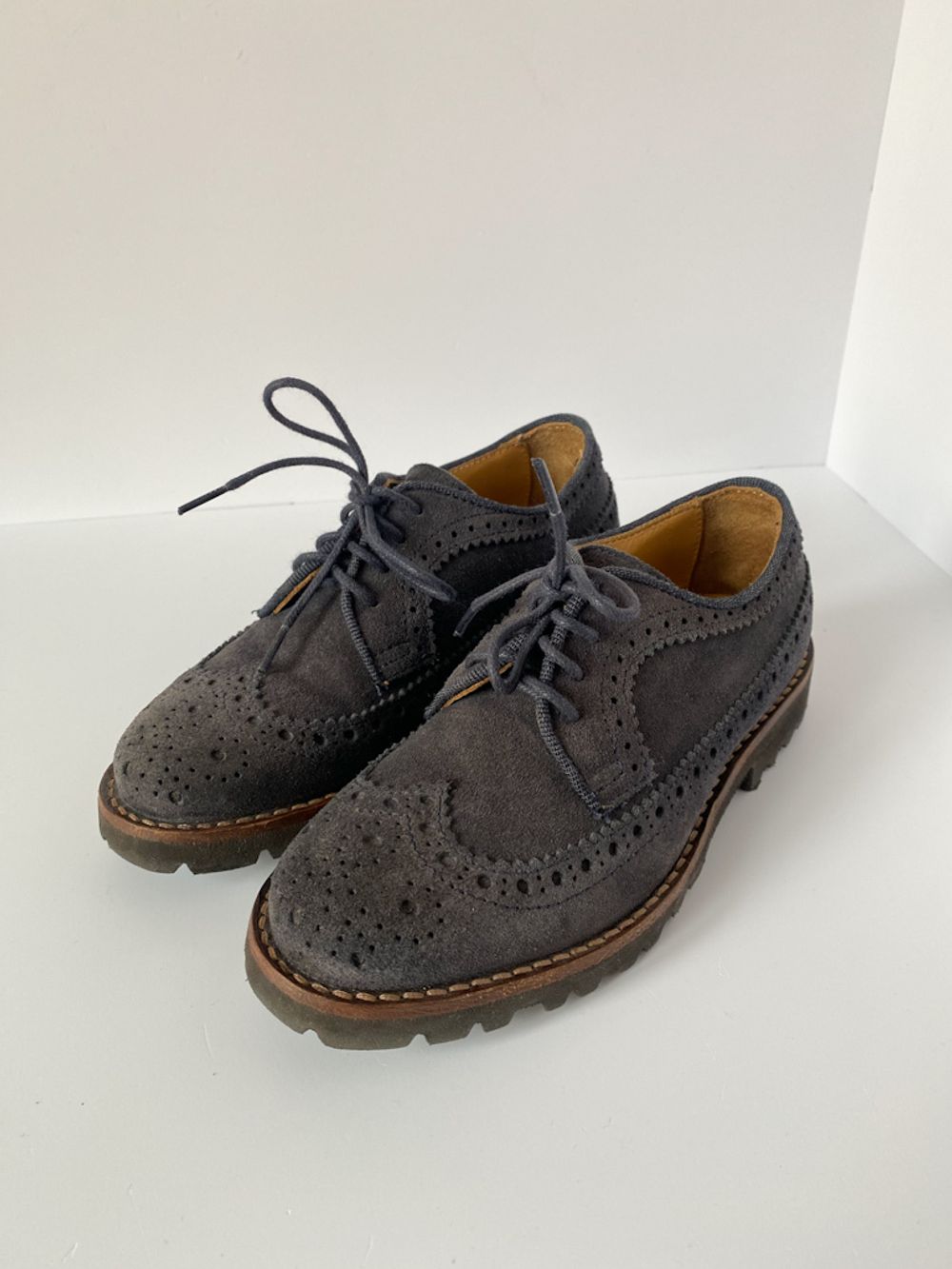 Замшевые туфли Gallucci, 30