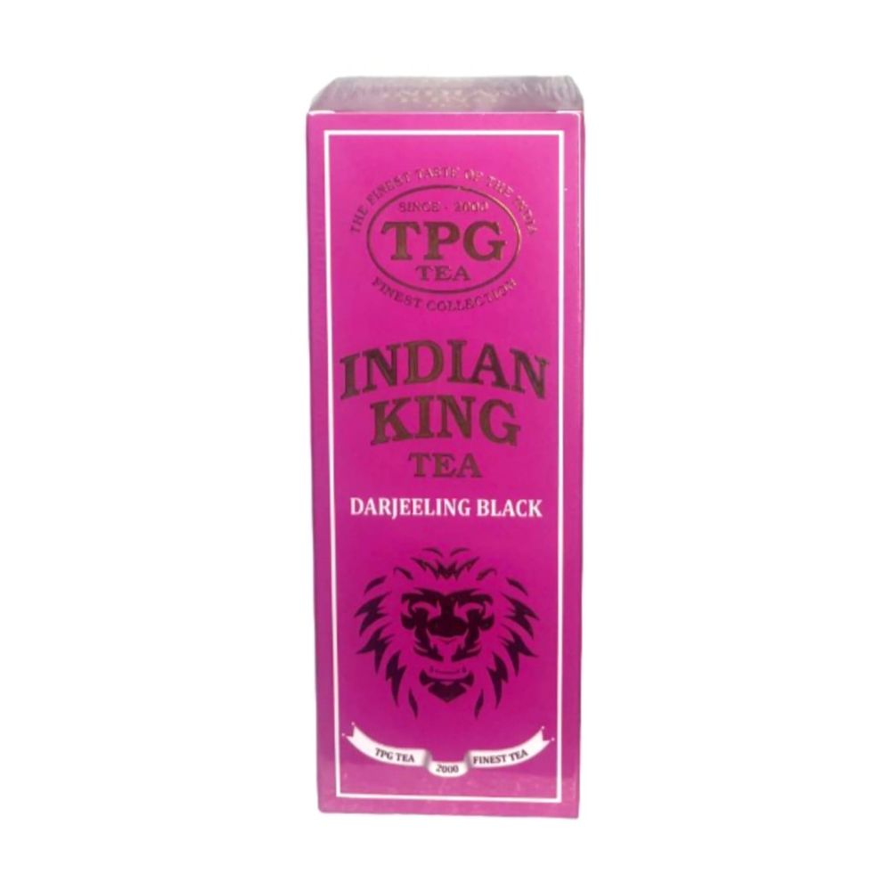 Чай черный Bharat Bazaar TPG Индийский король 100 г, 2 шт