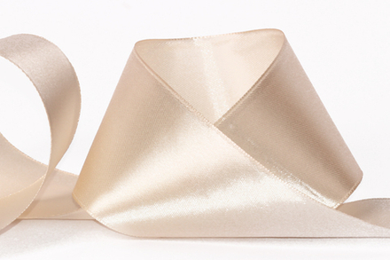 Лента атласная 50 мм "Gamma" №061 св.св.бежевый