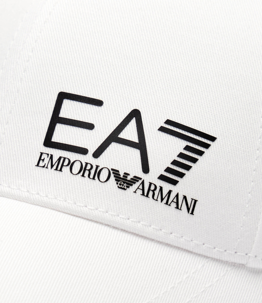 Кепка EA7 - белый(7X000005 AF11989)