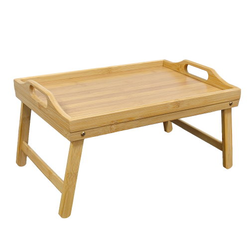 Столик-поднос тм VETTA, бамбук, МДФ, 38x26x18,5 см