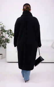 Пальто УК-409-3 Фабрика Моды