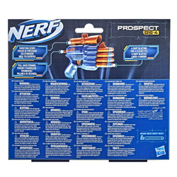 Hasbro Nerf Elite 2.0 - пусковая установка Prospect QS-4 + стрелы F4190