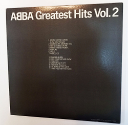 Винтажная виниловая пластинка LP ABBA Greatest Hits Vol. 2 (Japan 1979) (Obi)