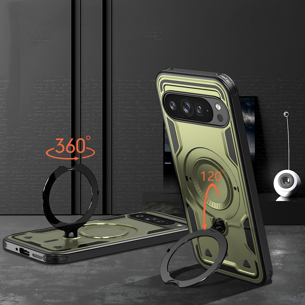 Чехол Magneto Case с кольцом для Google Pixel 9 Pro XL