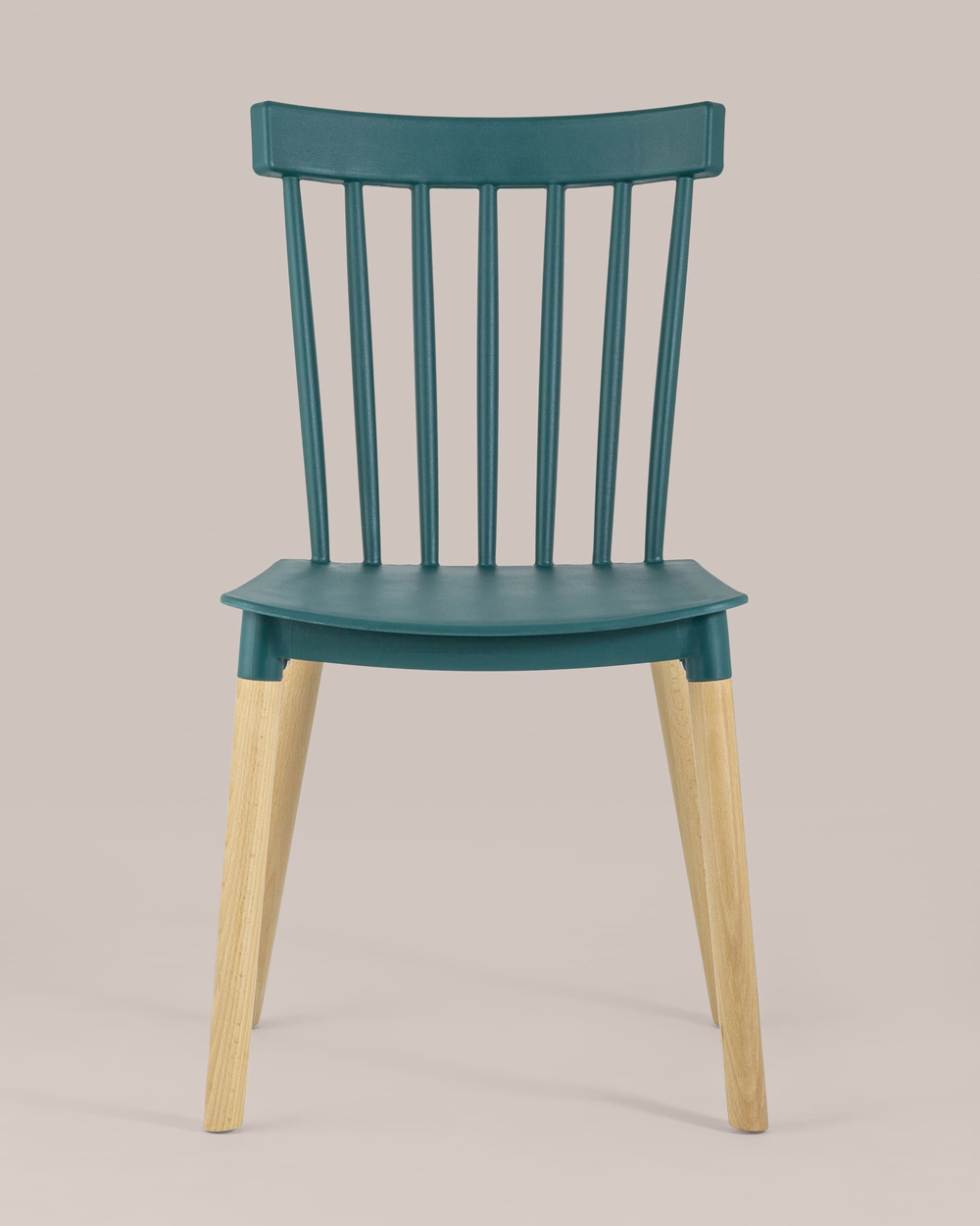 Стул Field пластик темно-бирюзовый