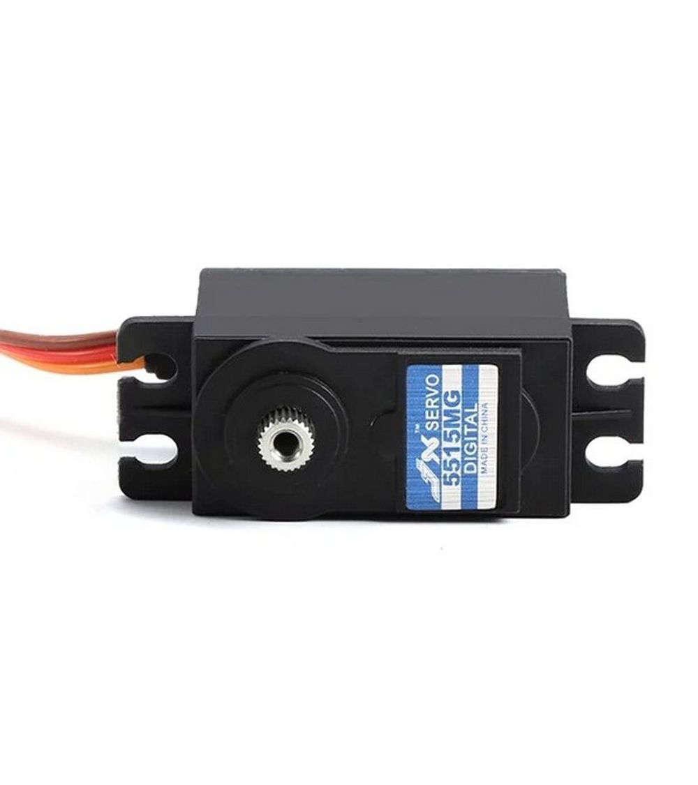 Цифровая сервомашинка JX Servo PDI-5515MG с металлическими шестернями для радиоуправляемых моделей, 55.6г, 15.32кг/см, 0.16с/60