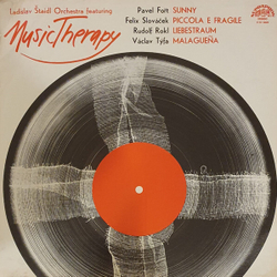 LP: Ladislav Staidl Orchestra - «Music Therapy» (1979)