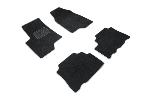 Ворсовые коврики LUX для Chevrolet Captiva 2013-2016, Seintex.85216