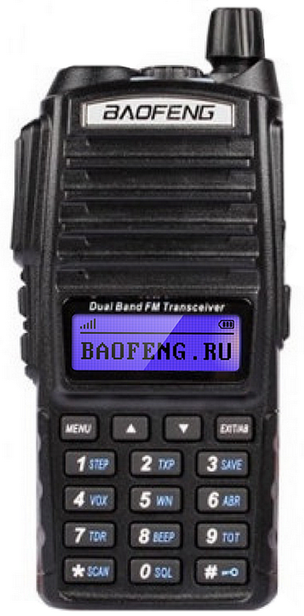 BAOFENG UV-82 8W 3600mAh Портативная двухдиапазонная радиостанция