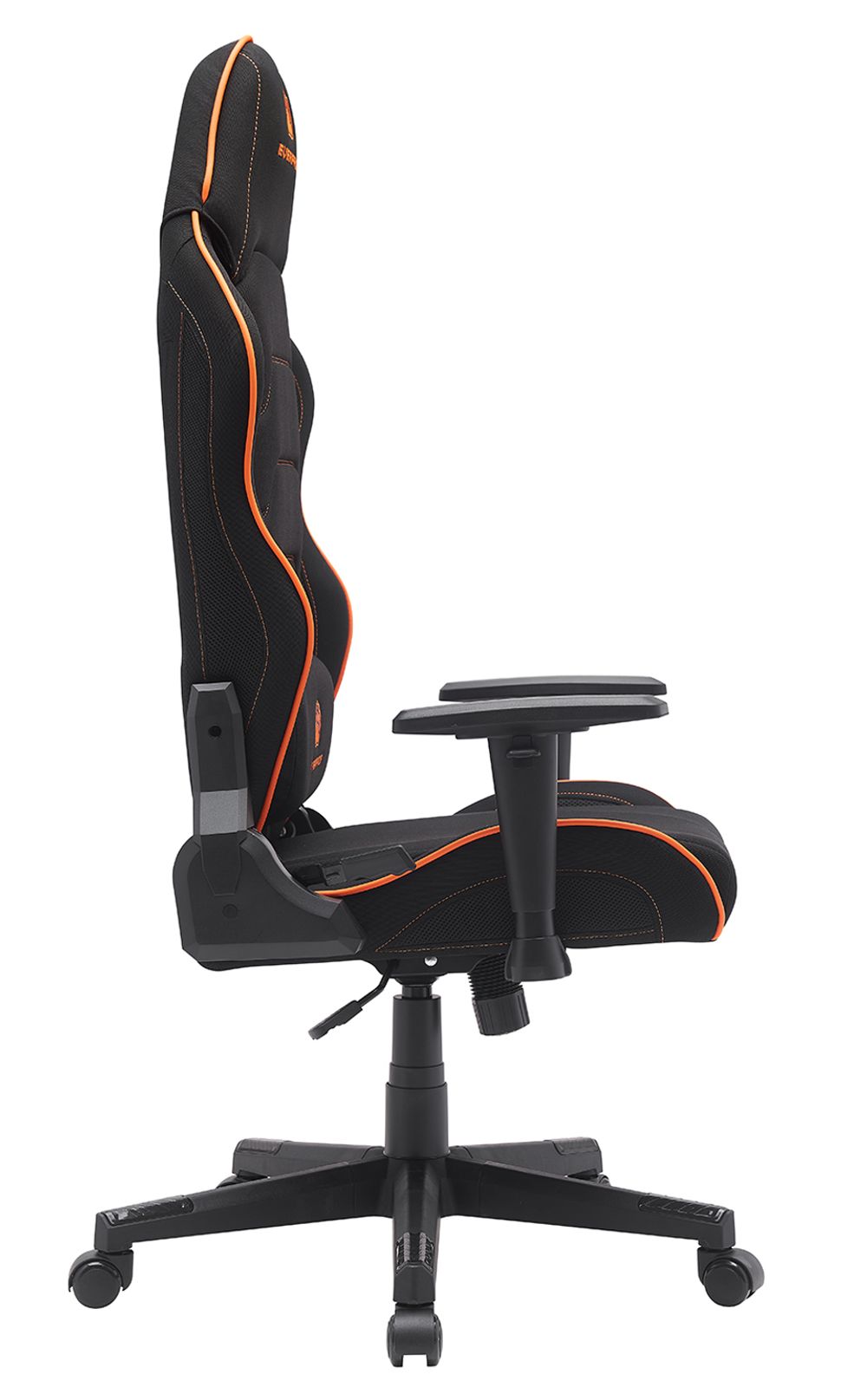 Кресло Everprof Panther Ткань Оранжевый/Черный