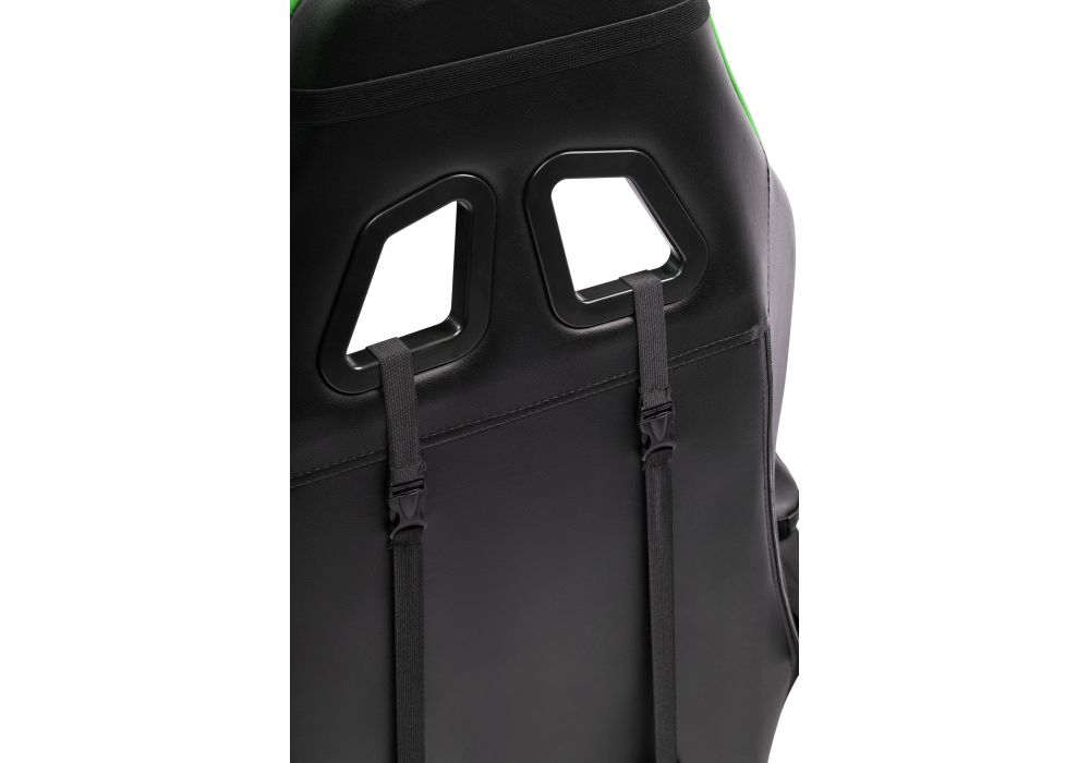 Компьютерное кресло Rodas black / green