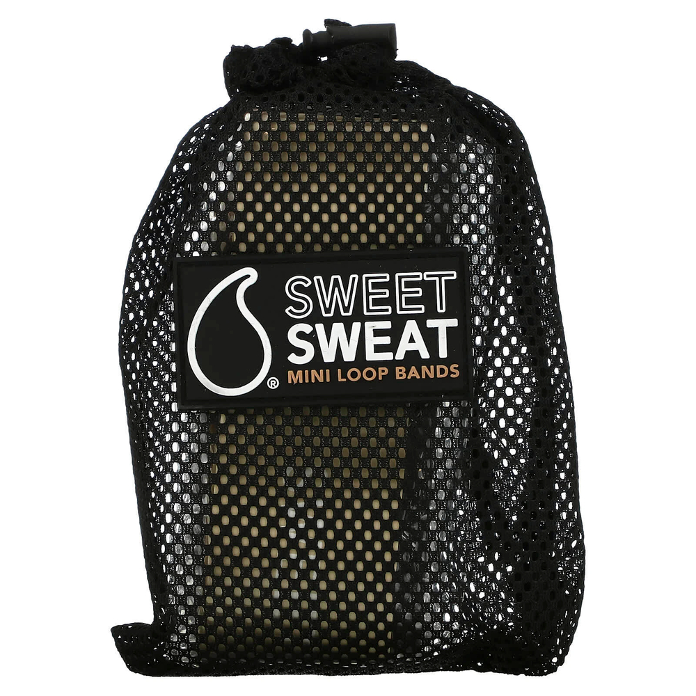 Sports Research, Sweet Sweat, мини-эспандеры, 5 штук