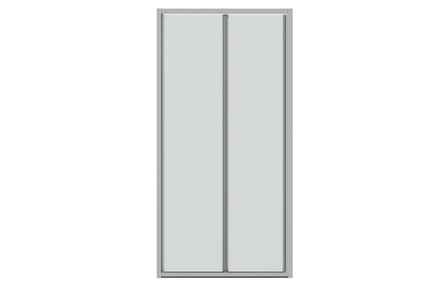 BD100.4121A Душевая дверь BRAVAT LINE 1000х2000 в нишу1 скл.дв.  5mm/easy clean