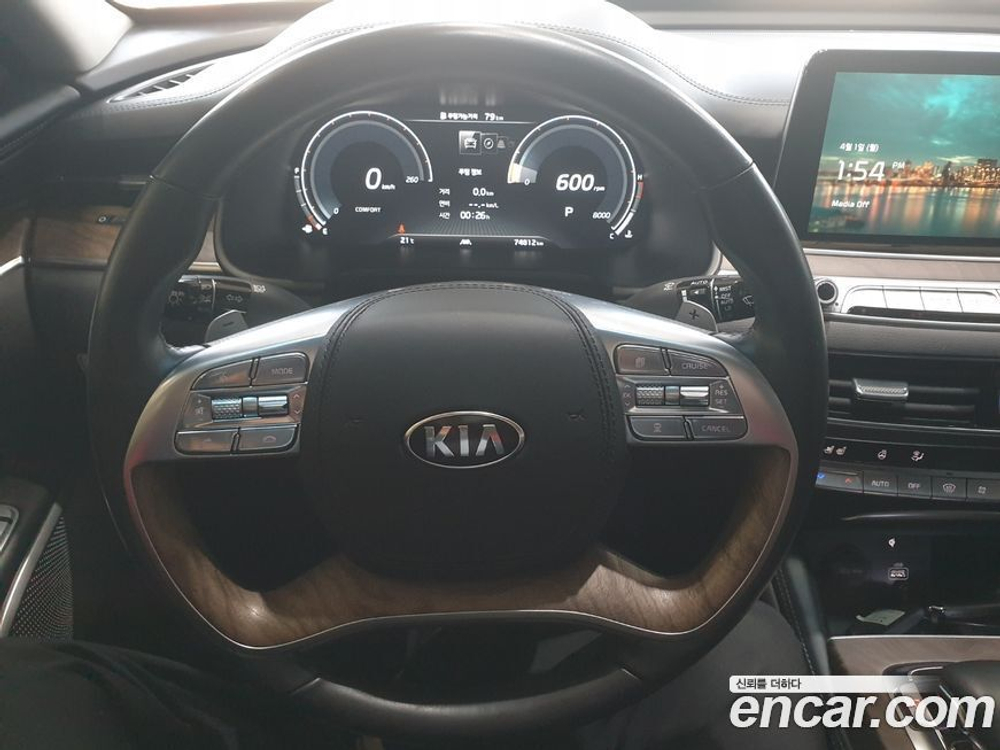 Kia The K9 (Quoris/K900) 3.3 T-GDI AWD (03.2020)