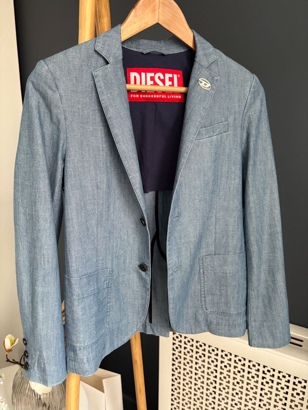 Хлопковый пиджак Diesel, 152