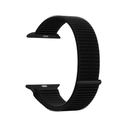 Ремешок нейлоновый Deppa Band Nylon для Apple Watch 40мм/ 38мм Черный