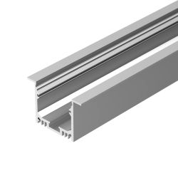 Профиль SL-LINIA49-F-3000 ANOD (BY) (Arlight, Алюминий) 060868