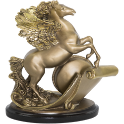 Часы настольные Пегас Бронза