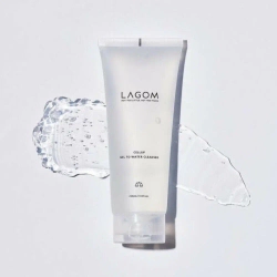 Lagom Cellup Gel To Water Cleanser гель с мочевиной для деликатного умывания