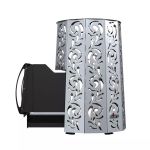 Дровяная банная печь Grill'D Violet 200 Long Max Pro