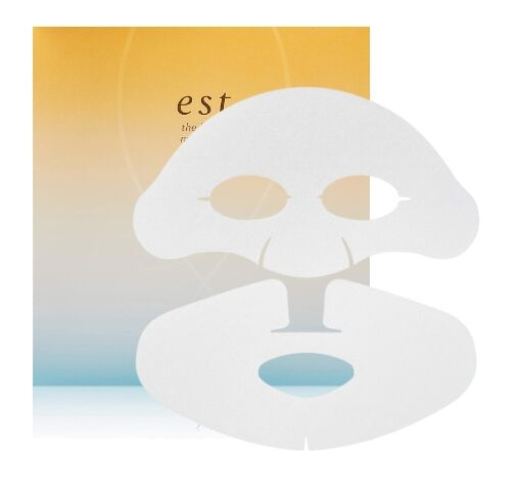 SOFINA EST The Lotion Mask - премиальные маски с активной концентрированной пропиткой