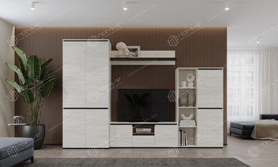 Гостиная модульная "ГРЕТТА" композиция №3