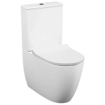 Унитаз-компакт VitrA Sento 9830B003-7203 безободковый с тонким сиденьем микролифт