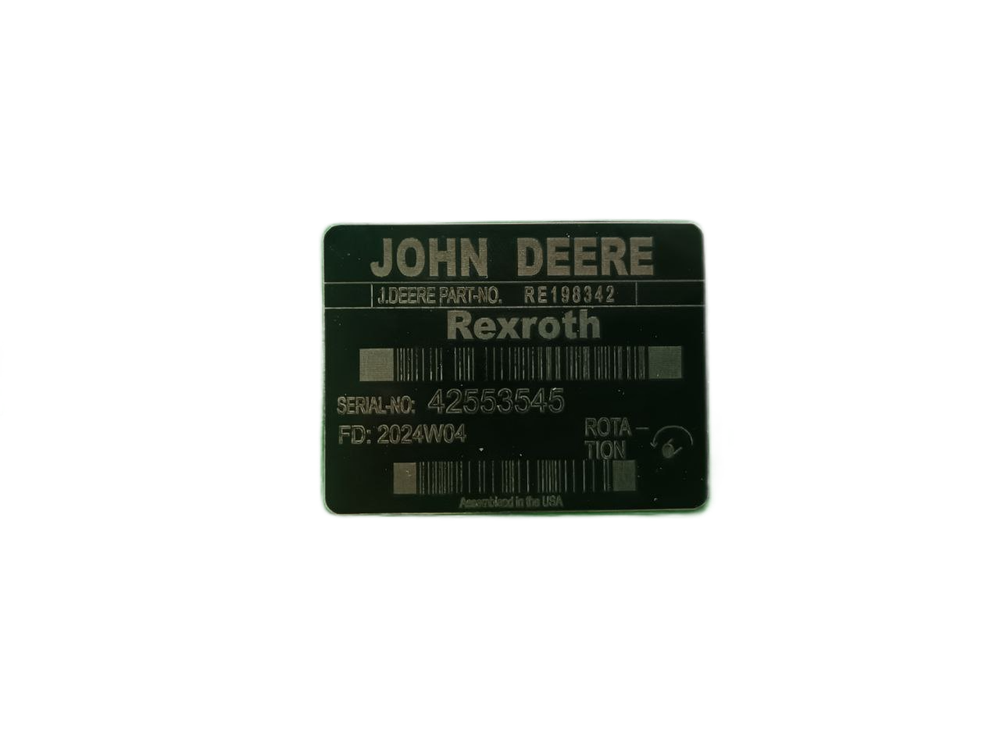 Гидронасос Джон Дир (John Deere) RE198342