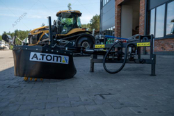 Щетка бордюрная для сорняков - EXPERT Bob-Tach