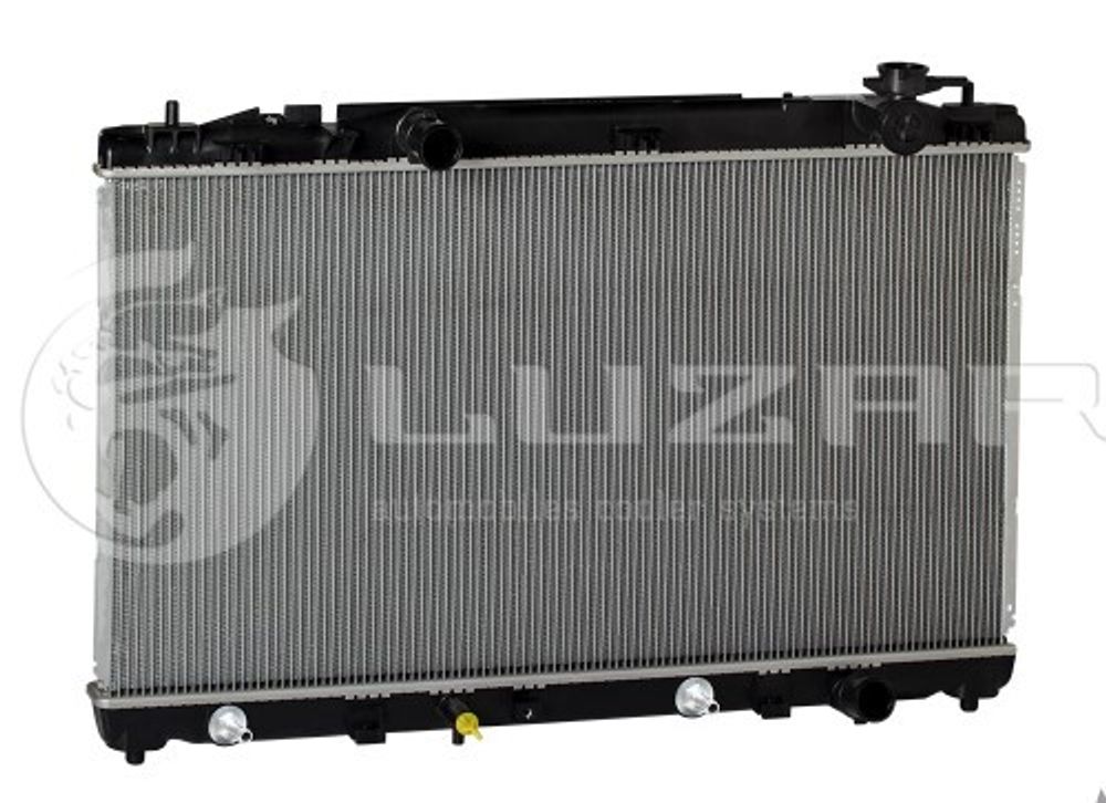 Радиатор основ. алюм. Toyota Camry (07-) M/A (LUZAR)