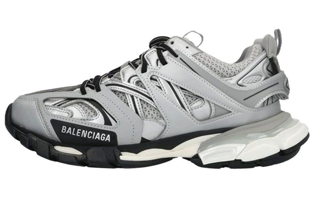 Balenciaga Track Sneaker "Metallic Silver" Women"s