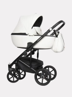 Коляска 2 в 1 Riko Basic Ozon 07 белый